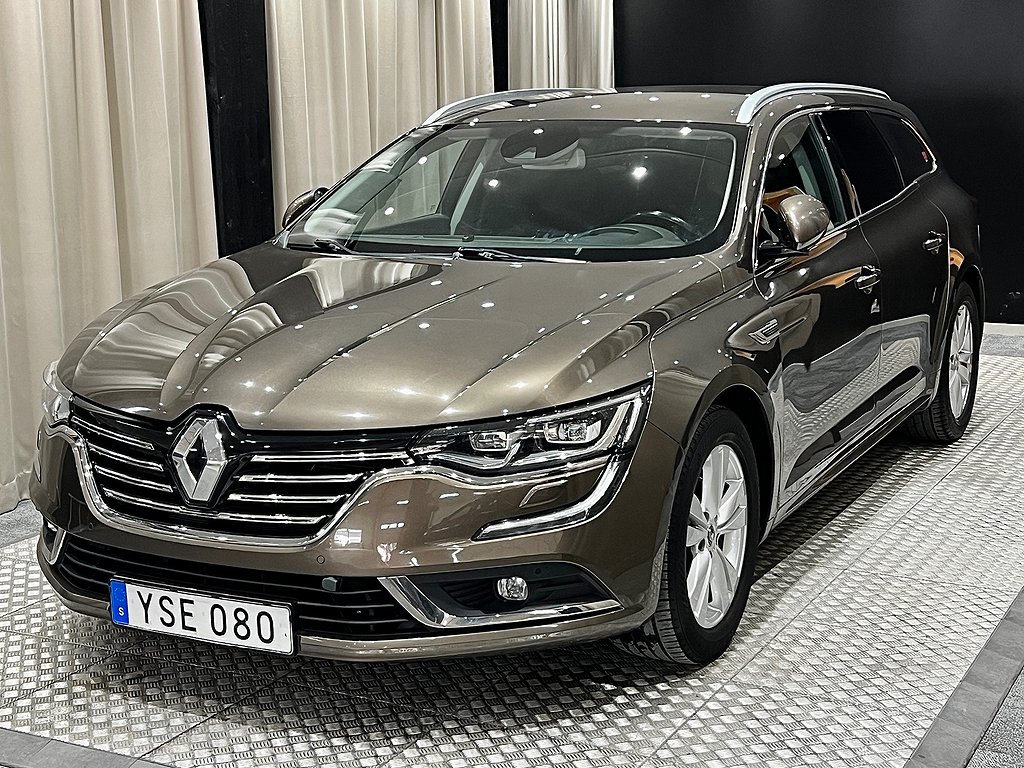 Renault Talisman 200hk|Navi|Head-up|Massage|BOSE|Drag|Keyless