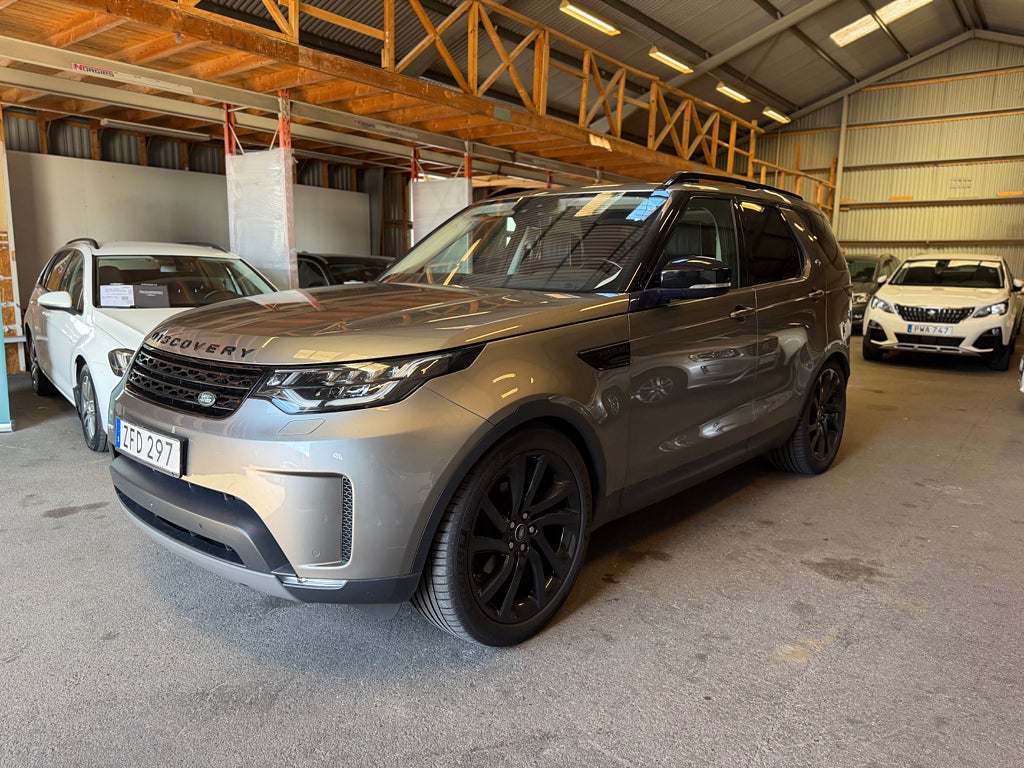 Land Rover Discovery 3.0 TDV6 4WD HSE Massage Luxury 7-sits FULLUTRUSTAD