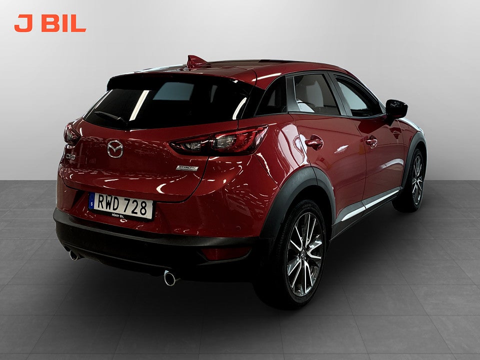 Bild på Mazda CX-3 2.0 SKYACTIV-G 120hk BACKSENSORER
