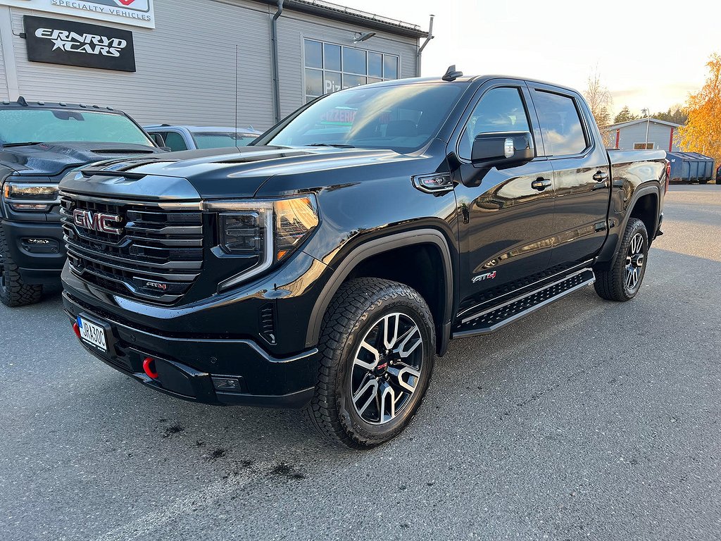 GMC Sierra AT4  6.2 V8 Premium, Låg skatt, Omg lev, 4 st