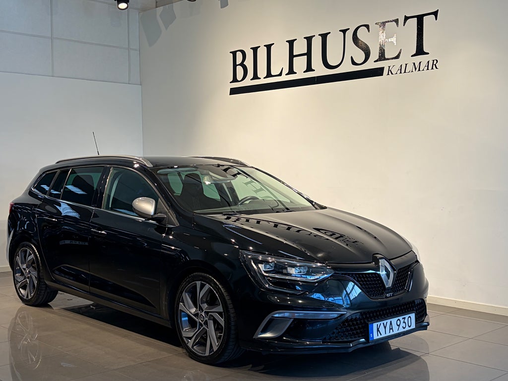 Renault Mégane GT Grandtour 1.6 TCe GT 205hk | Backkamera | Bose | PDC