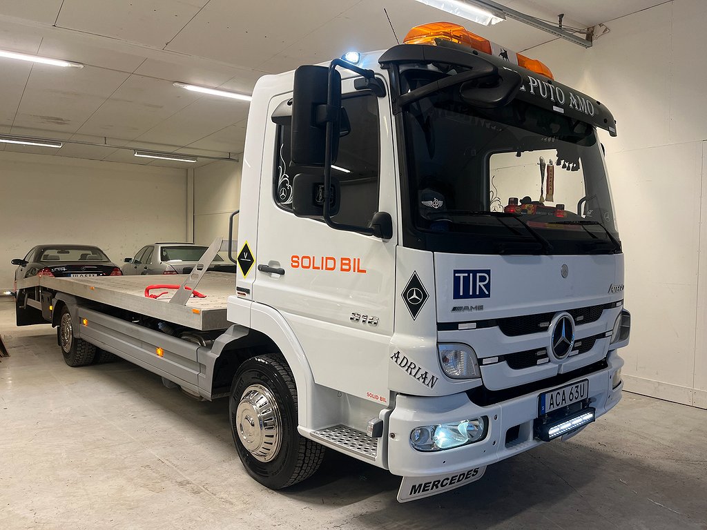 Mercedes-Benz Atego 816 Biltransport C1 7,5 Ton Euro 5