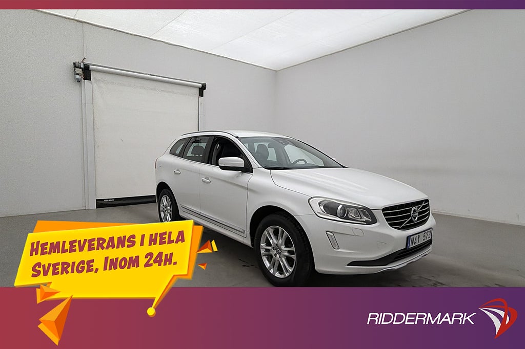 Volvo XC60 D4 AWD Summum Värmare Skinn Sensorer