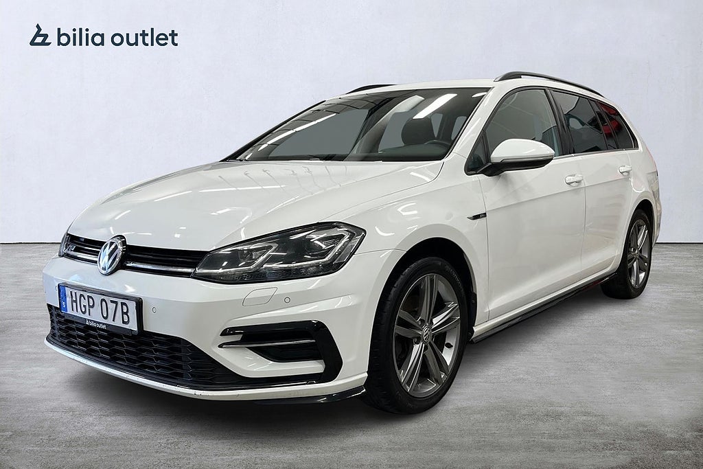 Volkswagen Golf Sportscombi 1.5 R-line 150hk Carplay Adaptiv Farthållar