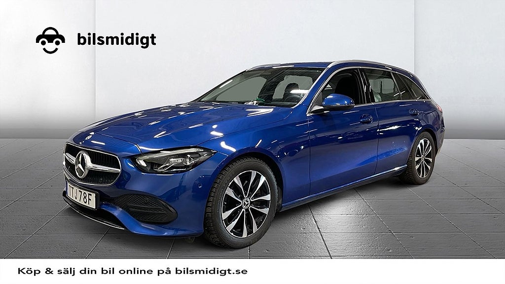 Mercedes-Benz C200 C 200 T Avantgarde SE Edition Drag Navi Kamera Delskinn 204hk