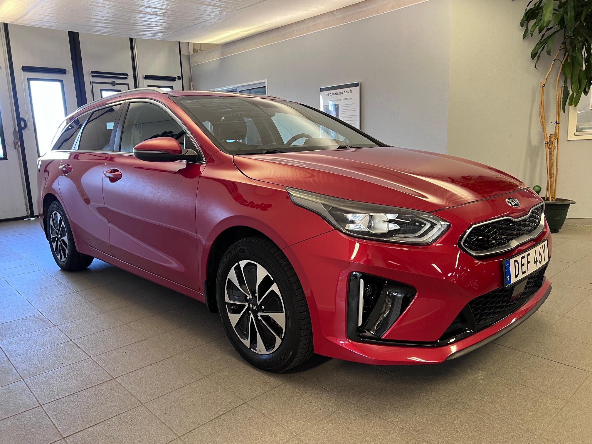 Kia Ceed Sportswagon Plug-in Hybrid DCT 2020, bild 4/55