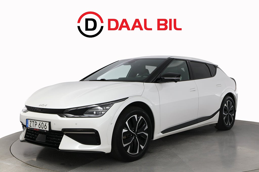 Kia EV6 77.4 kWh AWD 325HK GT-LINE P-VÄRM MERIDIAN® 3D-VIEW HUD