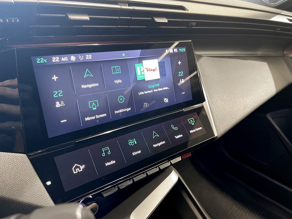 Bild på Peugeot 308 GT 5D 1.2 PT 130hk Aut - B-KAMERA, CARPLAY