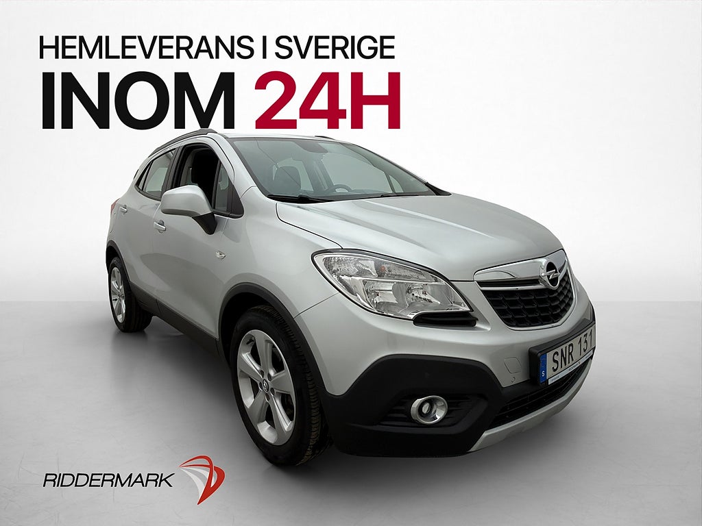 Opel Mokka 1.6 ecoFLEX 115hk P-Sensorer Farthållare Rattvärm