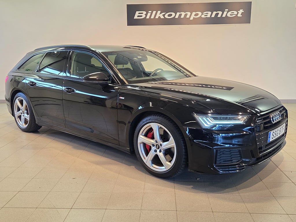 Audi A6 Avant 55 TFSI e quattro, S line, Dragkrok, HD Matrix