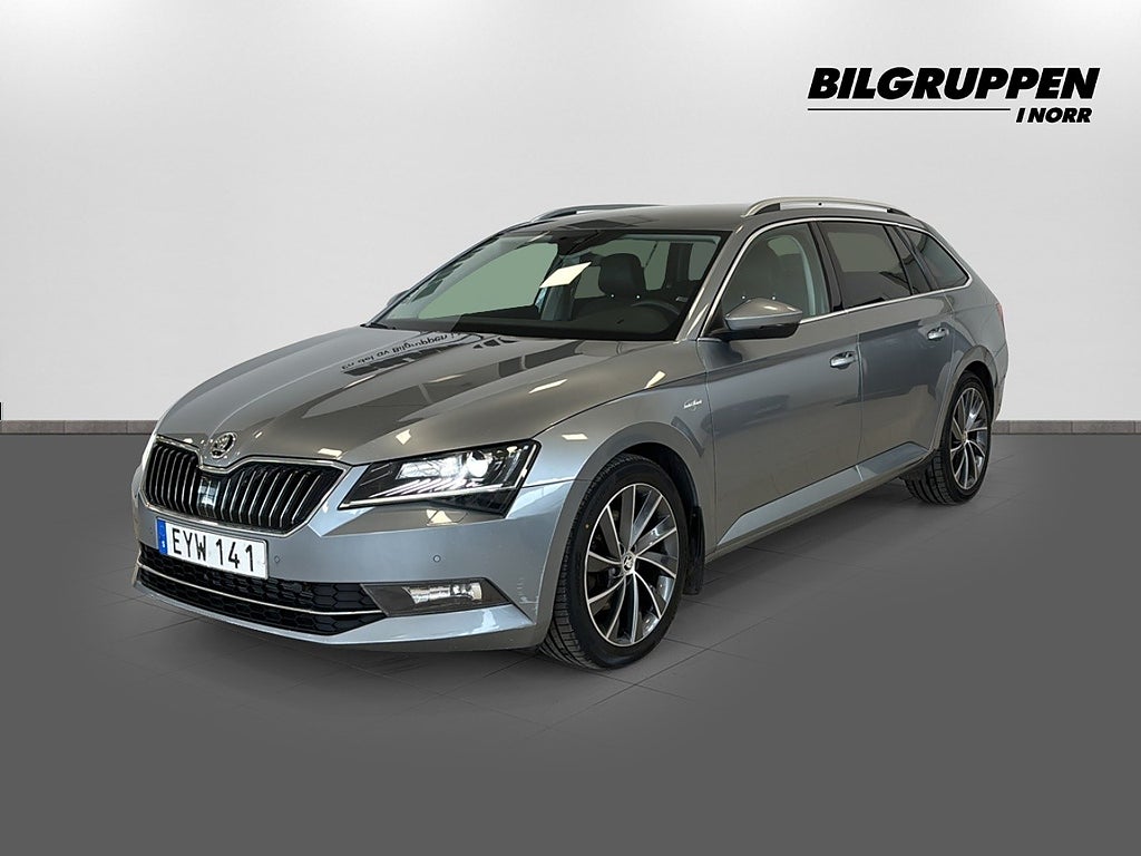 Skoda Superb  2.0 TDI 4x4 Business Edition, L&K (V-Hjul/Drag) 