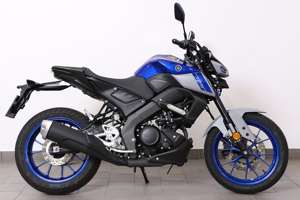 Yamaha MT-125 Låga mil 