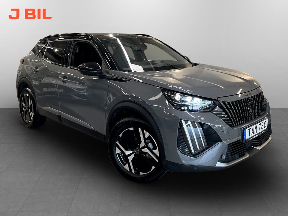 Peugeot 2008 GT 1.2 PT Aut B-KAMERA EN ÄGARE 130hk