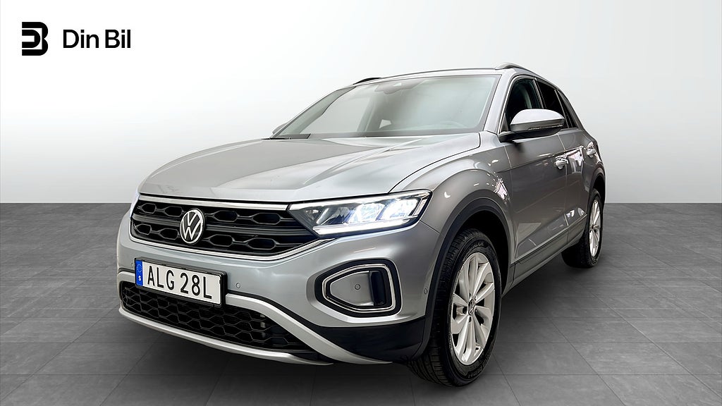 Volkswagen T-Roc TSI150 DSG Edition Värmare Backkamera Assistans