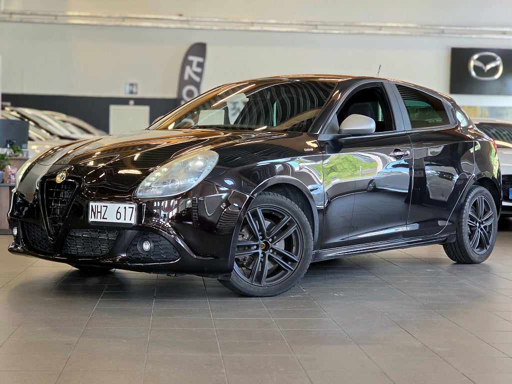 Alfa Romeo Giulietta 1.4 TB 16V MultiAir 170 Hk Aut/Veloce/ 3,45% ränta