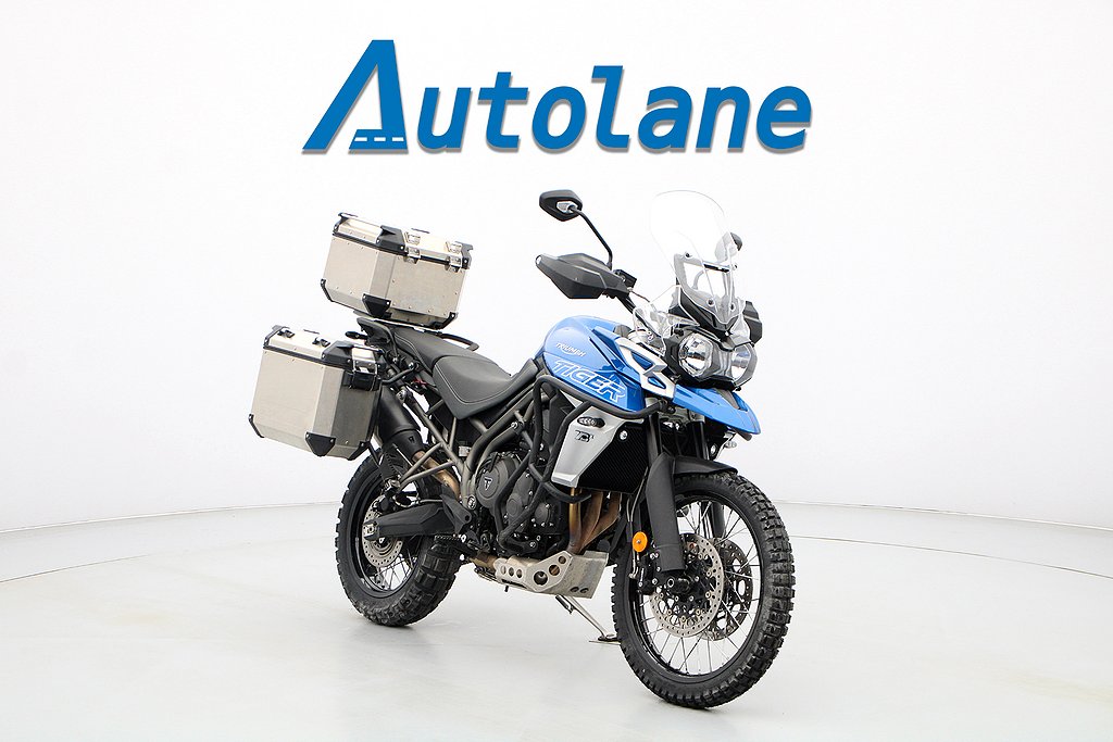 Triumph Tiger 800 Xcx *1,99% KAMPANJ* 384kr/mån