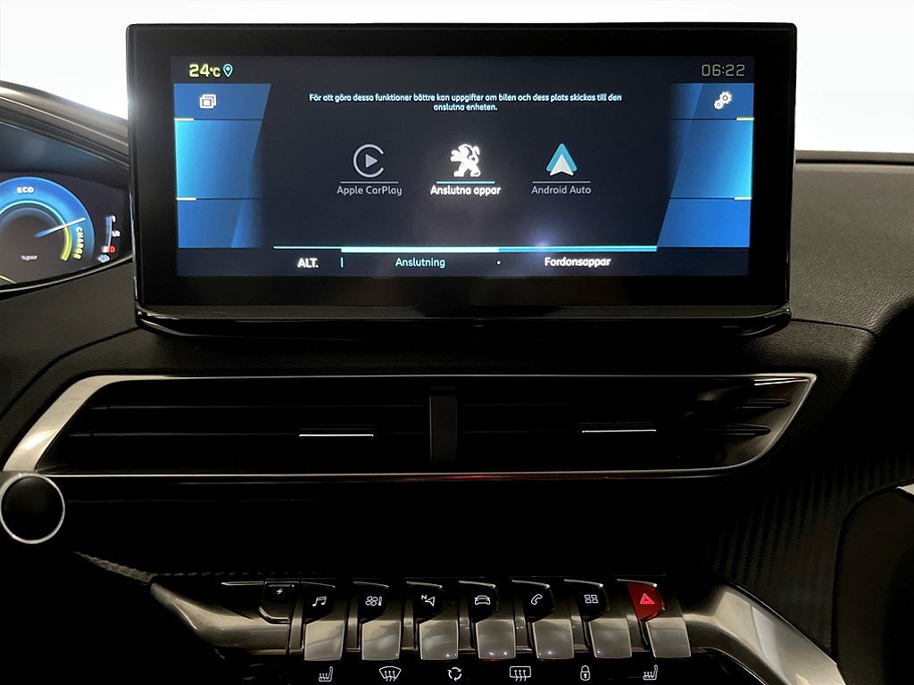 Bild på Peugeot 3008 Allure Hybrid 225hk Aut - DRAG, M-VÄRMARE