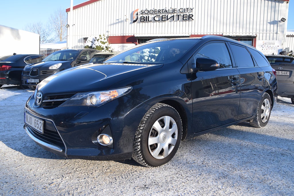 Toyota Auris Touring Sports 1.6 Valvematic Multidrive  Active Euro 5