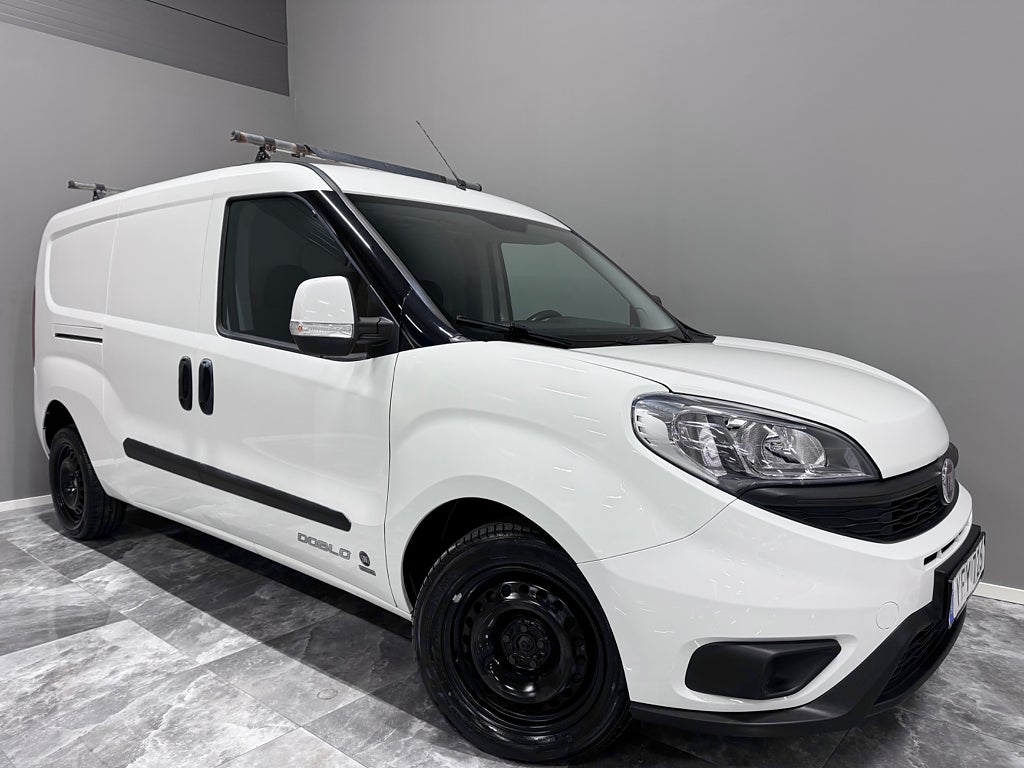 Fiat Doblò Van Maxi 1.3 MultiJet/Drag/Nyservad/3Sits/MOMS