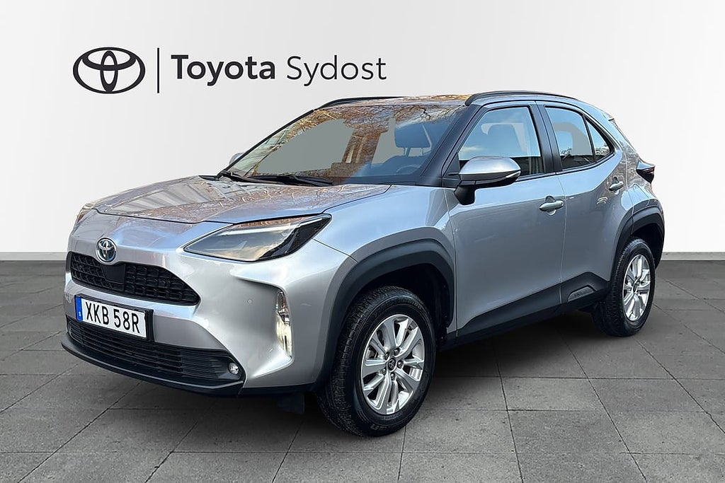 Toyota Yaris Cross Hybrid 1,5 Active Säkerhetspaket 115 hk
