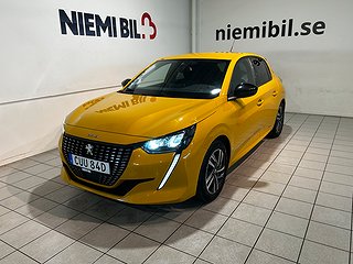 Peugeot 208 1.2 PureTech Mvärm Carplay 360°kamera S/V-hjul