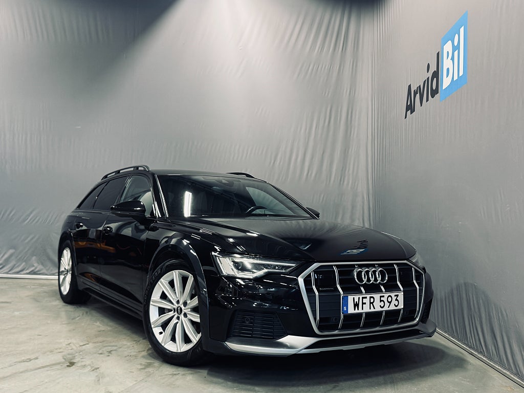 Audi A6 allroad Q 45 TDI Proline Matrix Värmare Kamera Drag