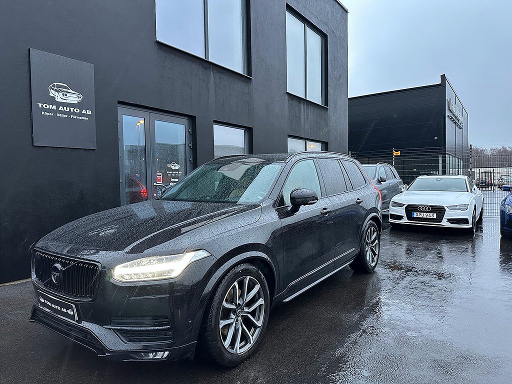 Volvo XC90 D5 AWD Geartronic Inscription 7 SITS, PANORAMA 