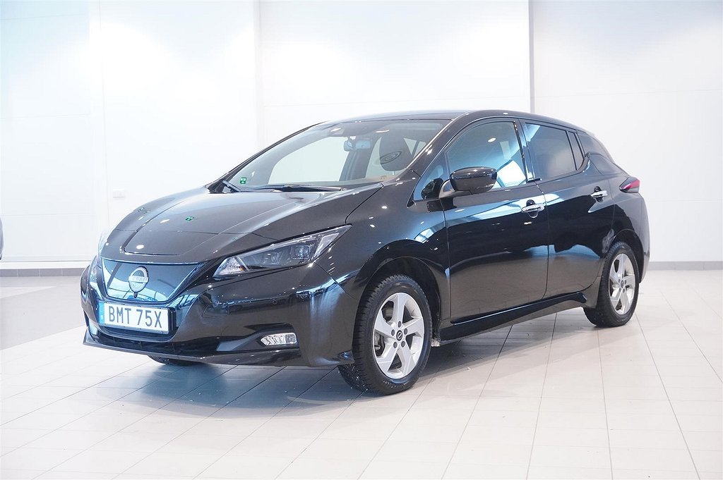 Nissan Leaf 5dr N-Connecta 59 kWh 217hk Releasing