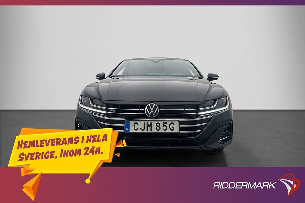 Volkswagen Arteon EHybrid SB 1.4 R-Line Värmare Cockpit Drag