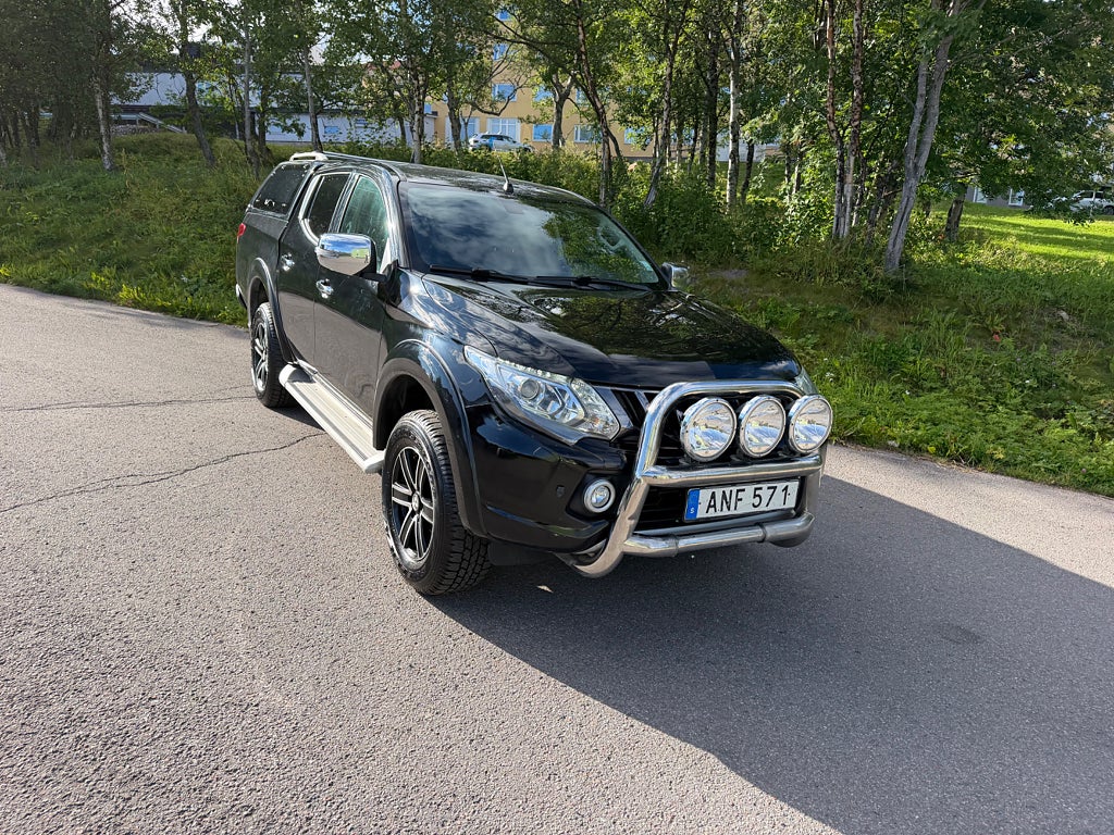 Mitsubishi L200 Dubbelhytt 2.4 DI-D MIVEC SS-4WD-II Euro 6