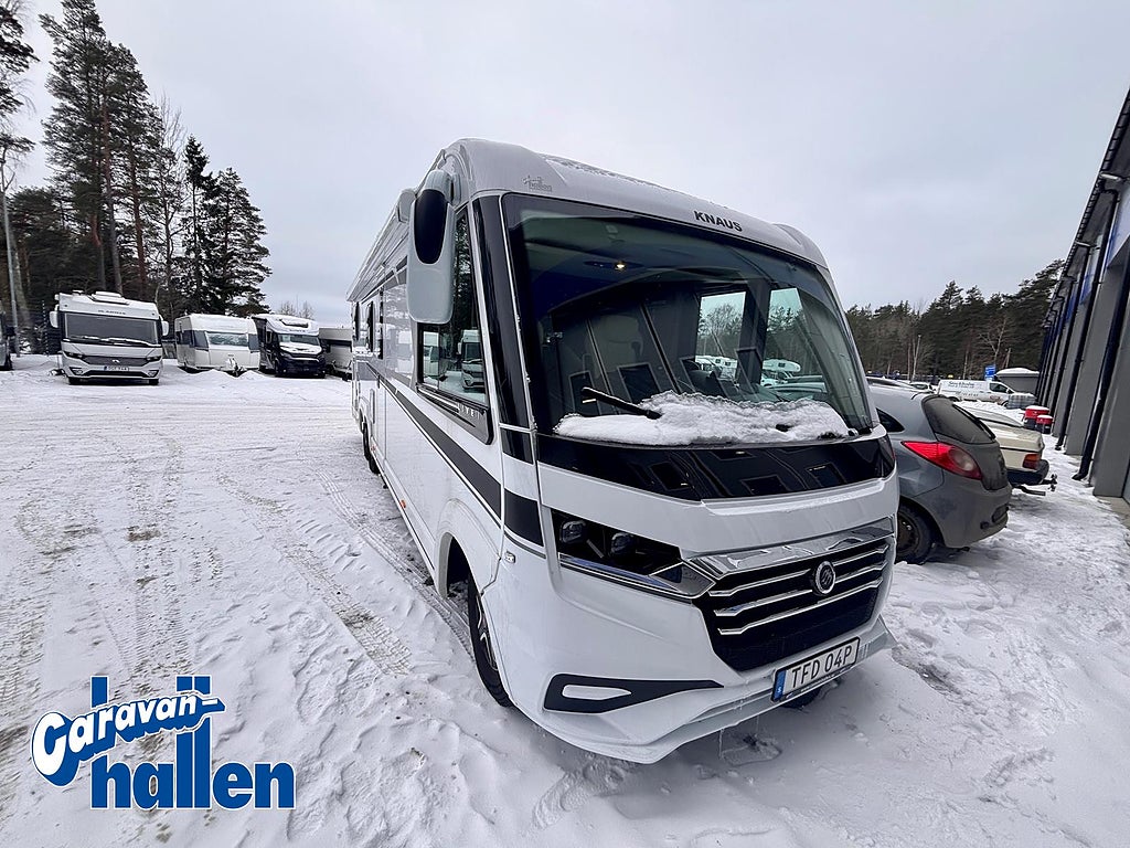 Knaus L!VE I 900 LEG *Hydralben, Skinn mm*