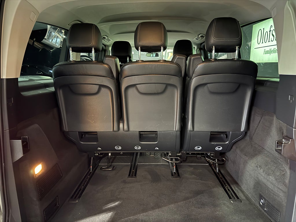 Mercedes-Benz V 250d Avantgarde Läder Värmare - bild 11