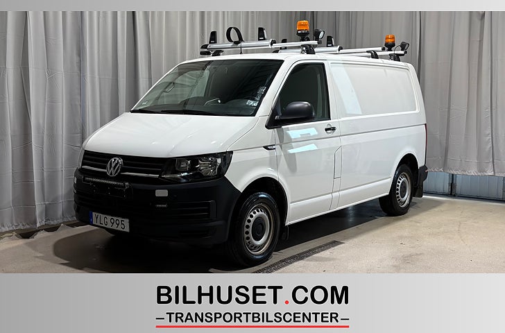 Volkswagen Transporter T32 2.0 TDI BMT Backkam Drag Värmare Endast 1900mil