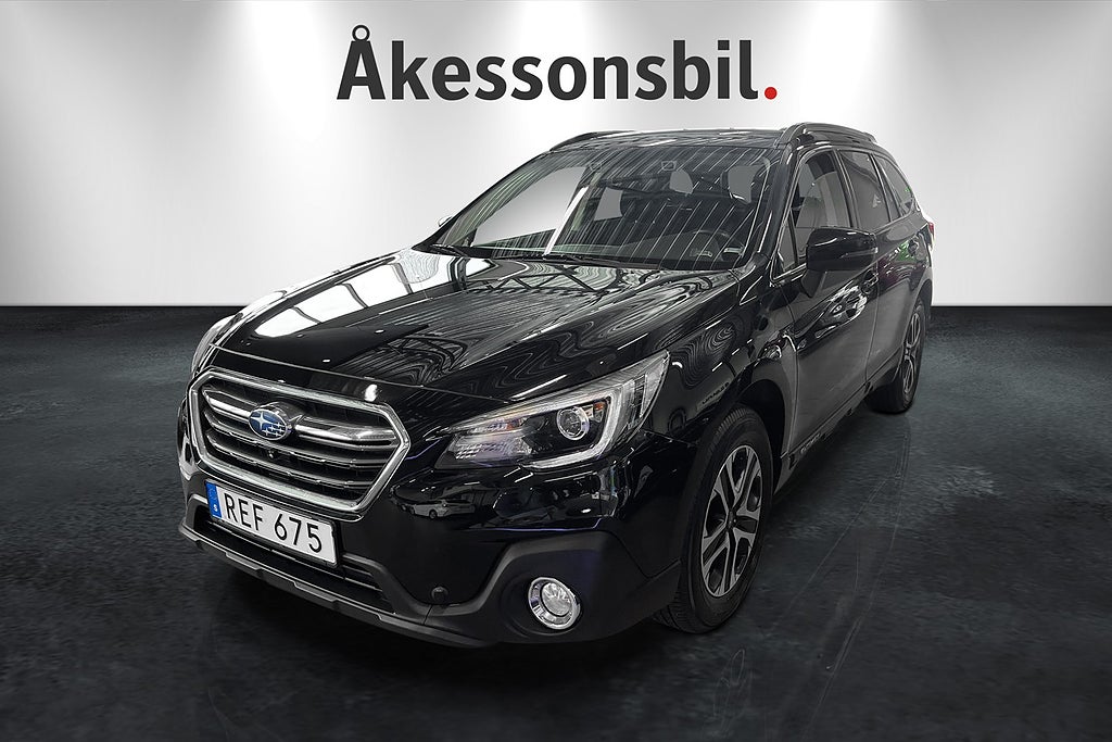 Subaru Outback 2.5i 4WD (175h) Active dragkrok Vinterhjul Reserverad NB