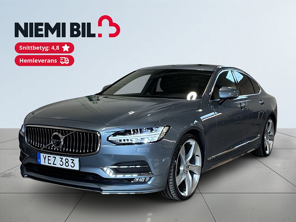 Volvo S90 D5 AWD Aut Inscription Cockpit Värmare B&W Taklucka S&V