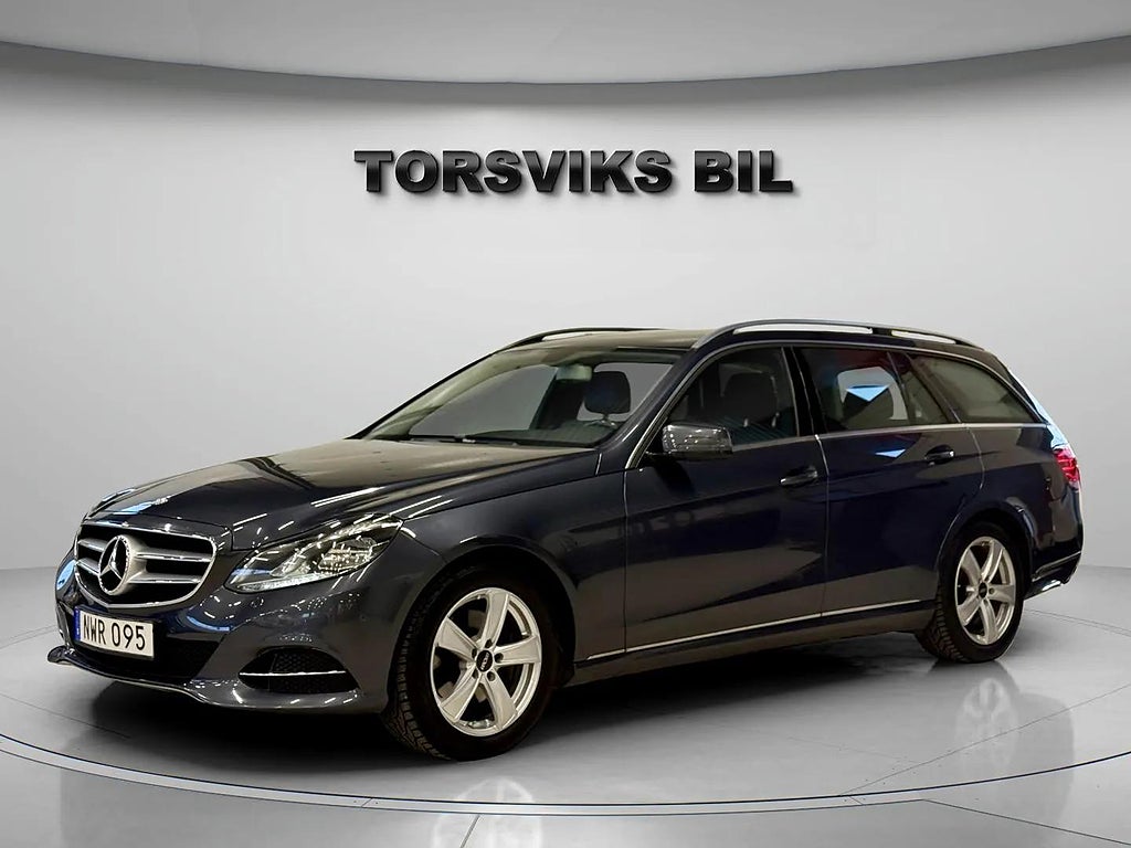Mercedes-Benz E 220 T BlueTEC 4MATIC 7G-Tronic Avantgarde 15500 Mil
