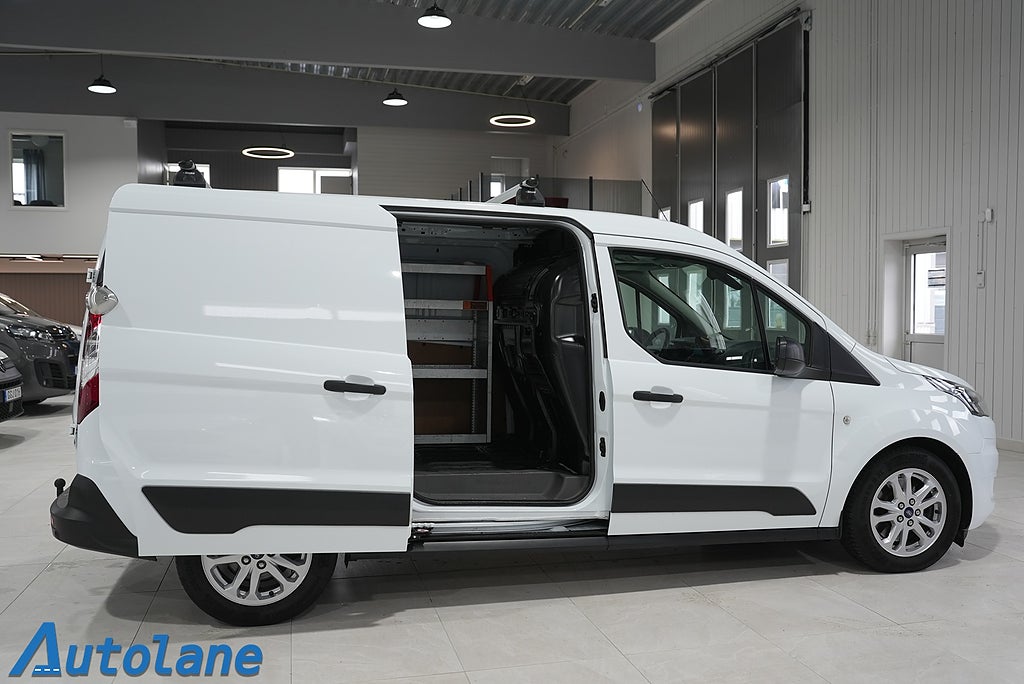Ford transit Connect 230 LWB 1.5 Inredning,Värmare,Kamera,Dragkrok