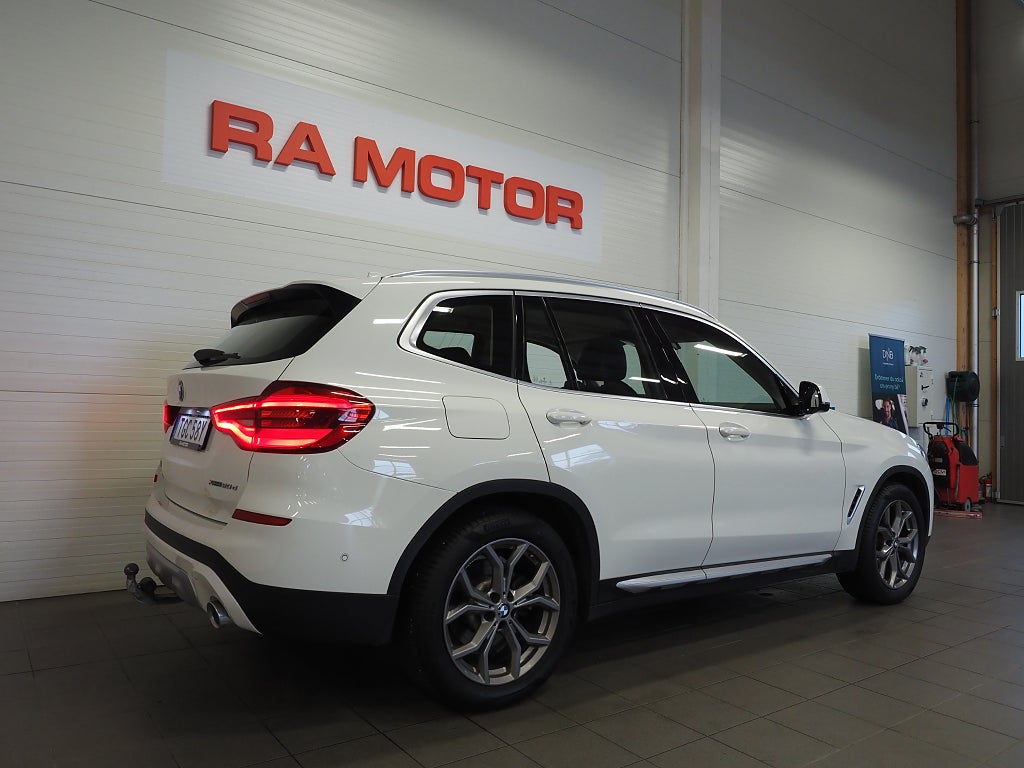 BMW X3 xDrive20d 190hk xLine | Navi | Värmare | Dragkrok | 2021