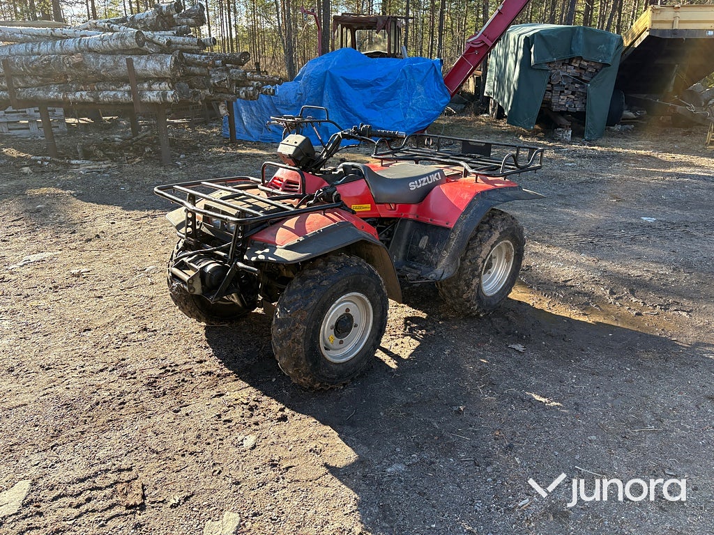 Suzuki Cycles lt-f4wdx 0.25 4x4