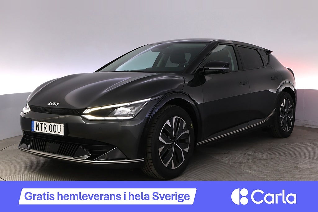 Kia EV6 77.4 kWh Plus Läder AdapFart 360 Elstol BSM