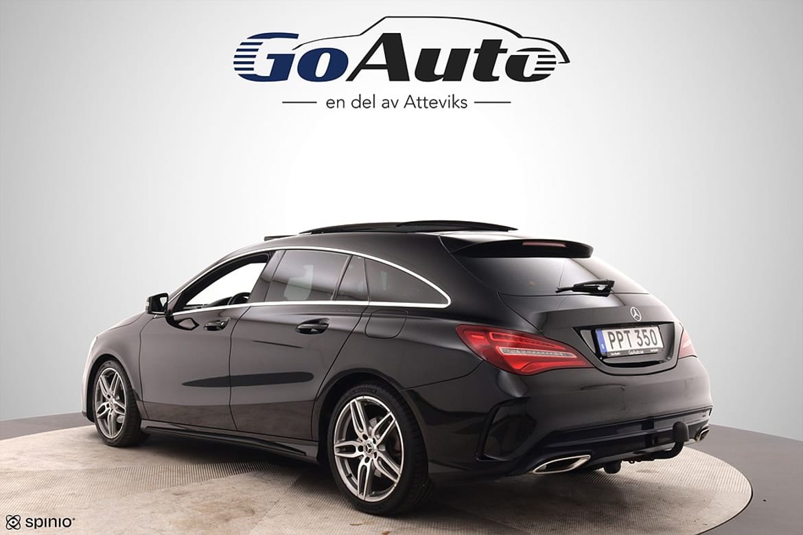 Mercedes-Benz CLA 2018, bild 5/10