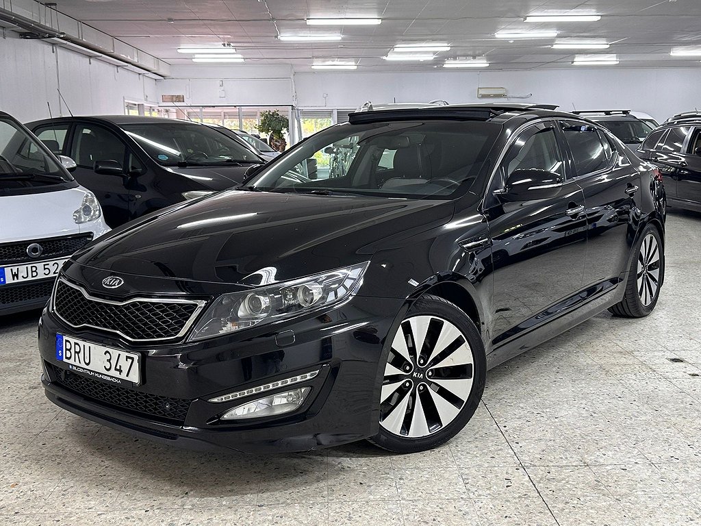 Kia Optima 1.7 CRDi Executive, GLS I NAVI I Panorama