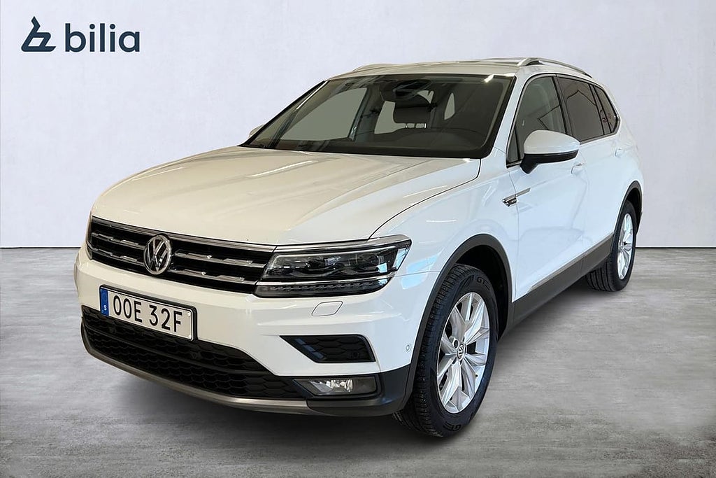 Volkswagen Tiguan Allspace 7-sätes TSI 190hk 4Motion Drag V-hjul