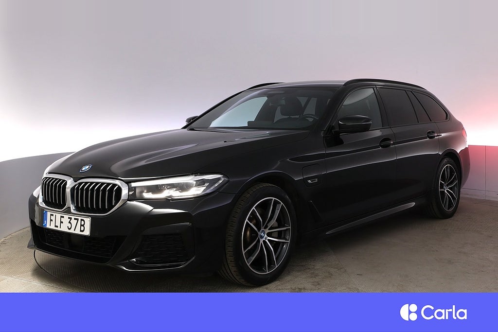 BMW 530e xDrive Touring M-Sport Drag AdapFarth Kamera HiF