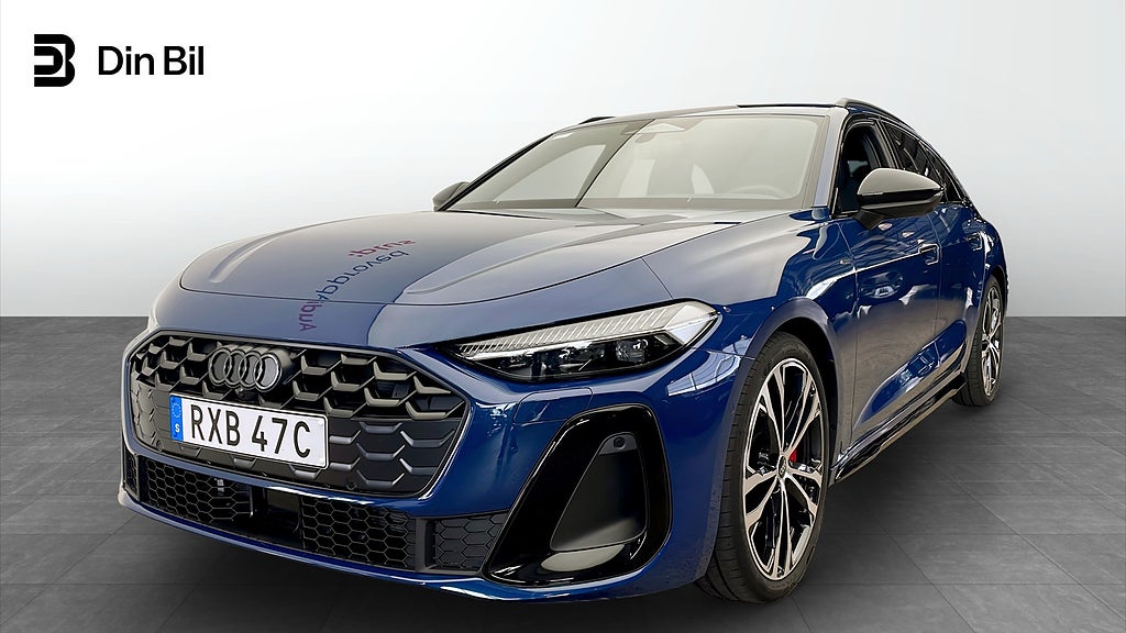 Audi A5 Avant E-HYBRID 367 Hk quattro S-Line S-Tronic