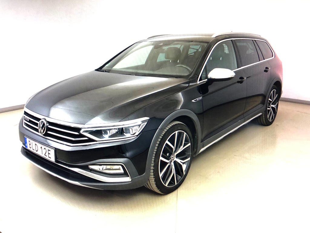 Volkswagen Passat  Alltrack 2.0 TDI 4M Cockpit Skinn Värmare Drag Moms