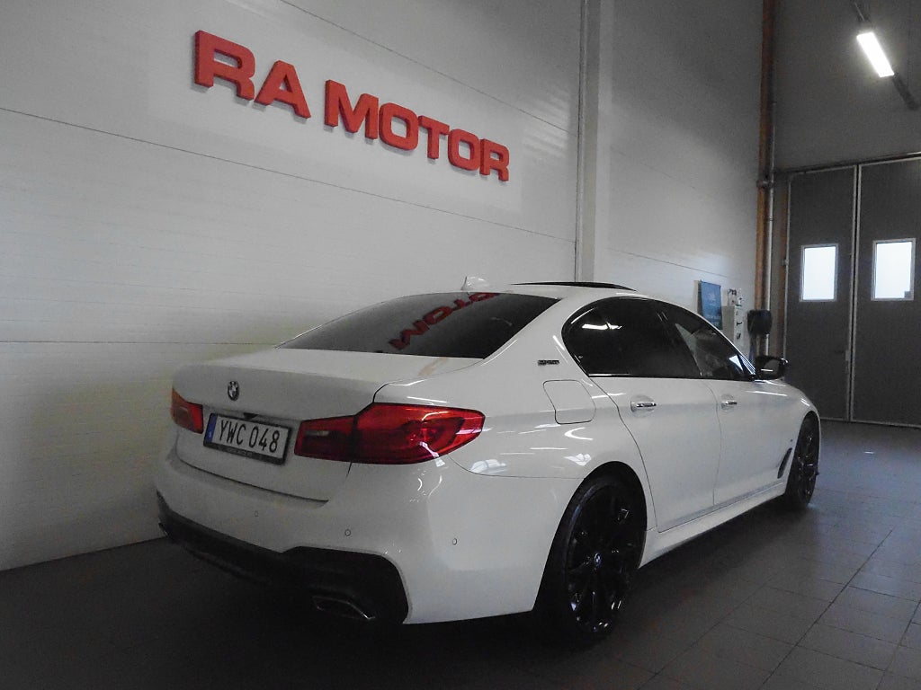 BMW 530e iPerformance Sedan Steptronic M Sport 252hk | B-kam |