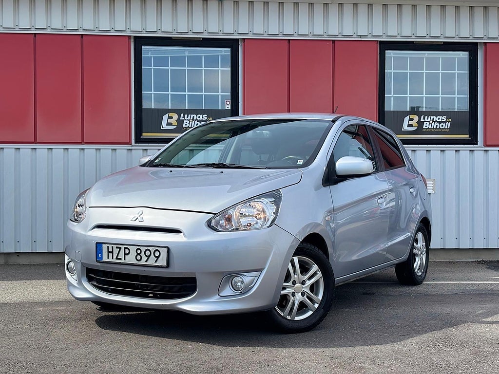 Mitsubishi Space Star 1.2 MIVEC ClearTec INVECS-III CVT Automat/Ny Bes/Ny Ser