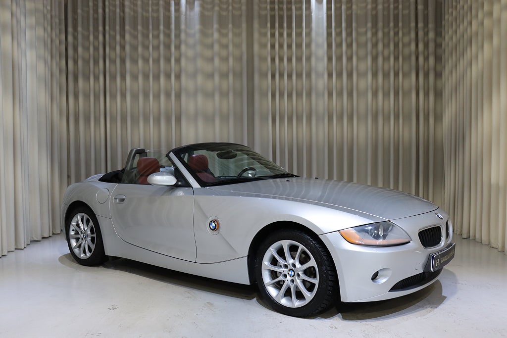 BMW Z4 2.5i 192HK Roadster Elcab Hardtop
