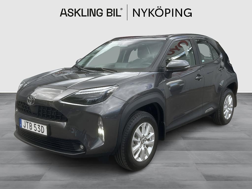 Toyota Yaris Cross Hybrid 115 Active Säkerhets-pkt